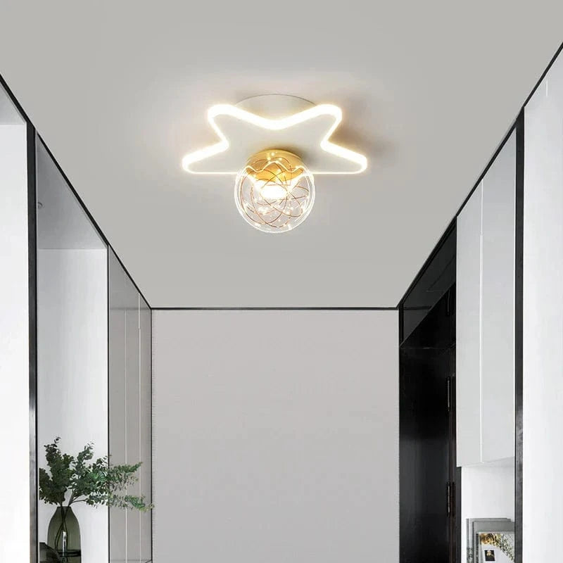 Plafonnier LED Etoile Lune | Marco Lucetti