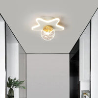 Plafonnier LED Etoile Lune | Marco Lucetti