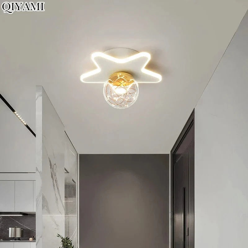 Plafonnier LED Etoile Lune | Marco Lucetti