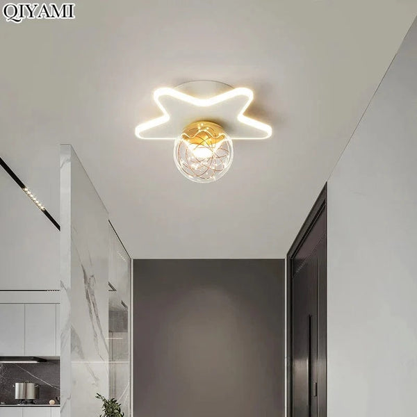 Plafonnier LED Etoile Lune | Marco Lucetti