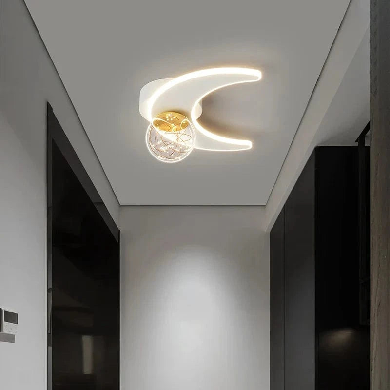 Plafonnier LED Etoile Lune | Marco Lucetti