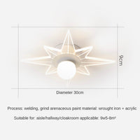 Plafonnier LED Étoile Majesty | Marco Lucetti