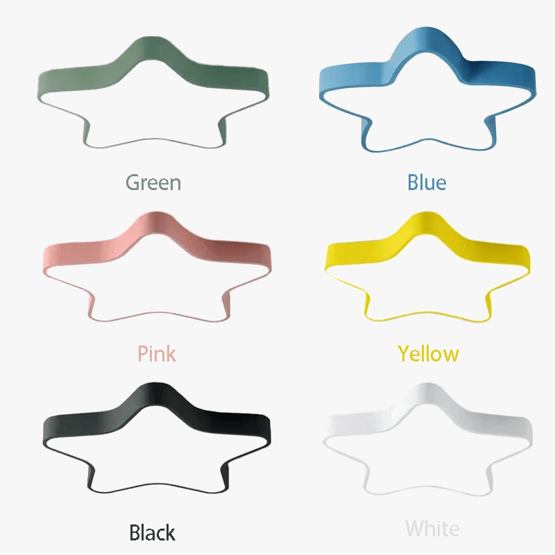 Plafonnier LED Étoile Moderne | Marco Lucetti