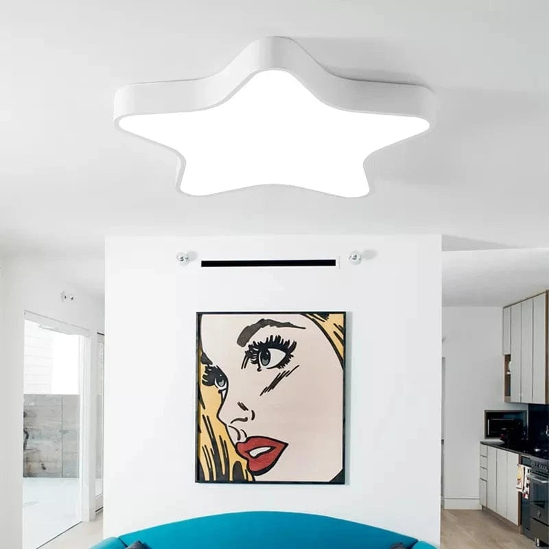 Plafonnier LED Étoile Moderne | Marco Lucetti