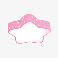 Plafonnier LED étoile perforée pour enfants | Marco Lucetti