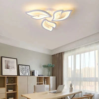 Plafonnier LED Fleur Acrylique Smart Control pour Hôtel et Café | Marco Lucetti