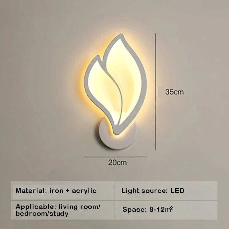 Plafonnier LED Fleur Acrylique Smart Control pour Hôtel et Café | Marco Lucetti Applique