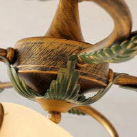 Plafonnier LED Fleur Blanche, Déco Intérieure Villa & Salon | Marco Lucetti