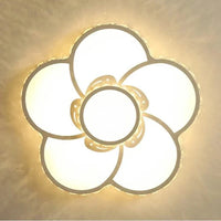 Plafonnier LED Fleur Chaude Romantique - Design Moderne et Éclairage Décoratif | Marco Lucetti
