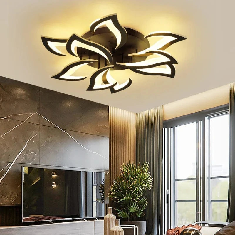 Plafonnier LED Fleur en Acrylique | Marco Lucetti
