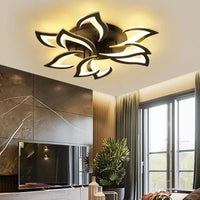 Plafonnier LED Fleur en Acrylique | Marco Lucetti