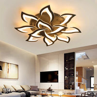 Plafonnier LED Fleur en Acrylique | Marco Lucetti