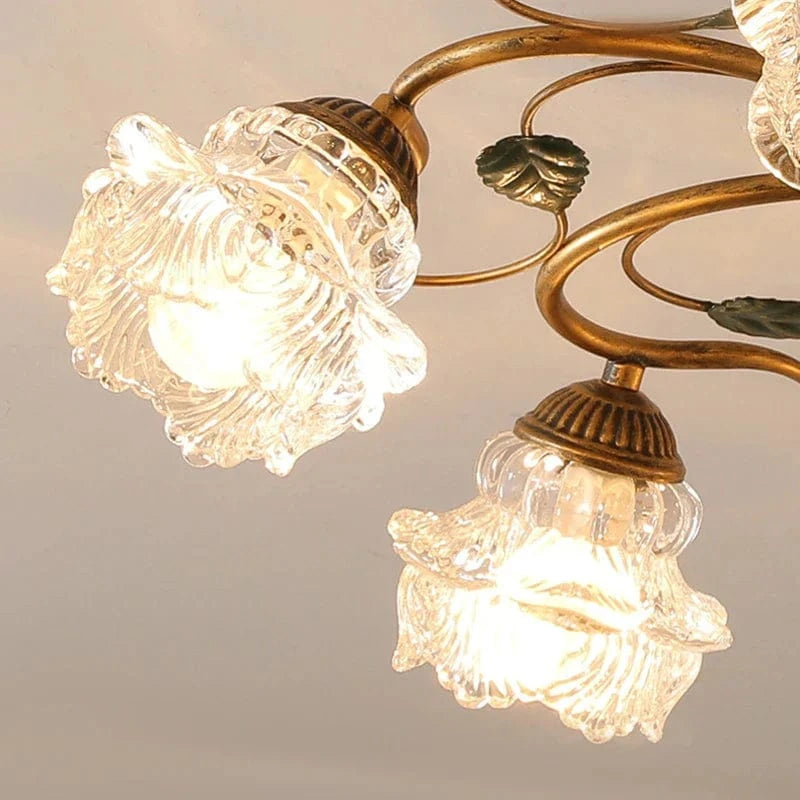 Plafonnier LED Fleur Intérieure | Marco Lucetti