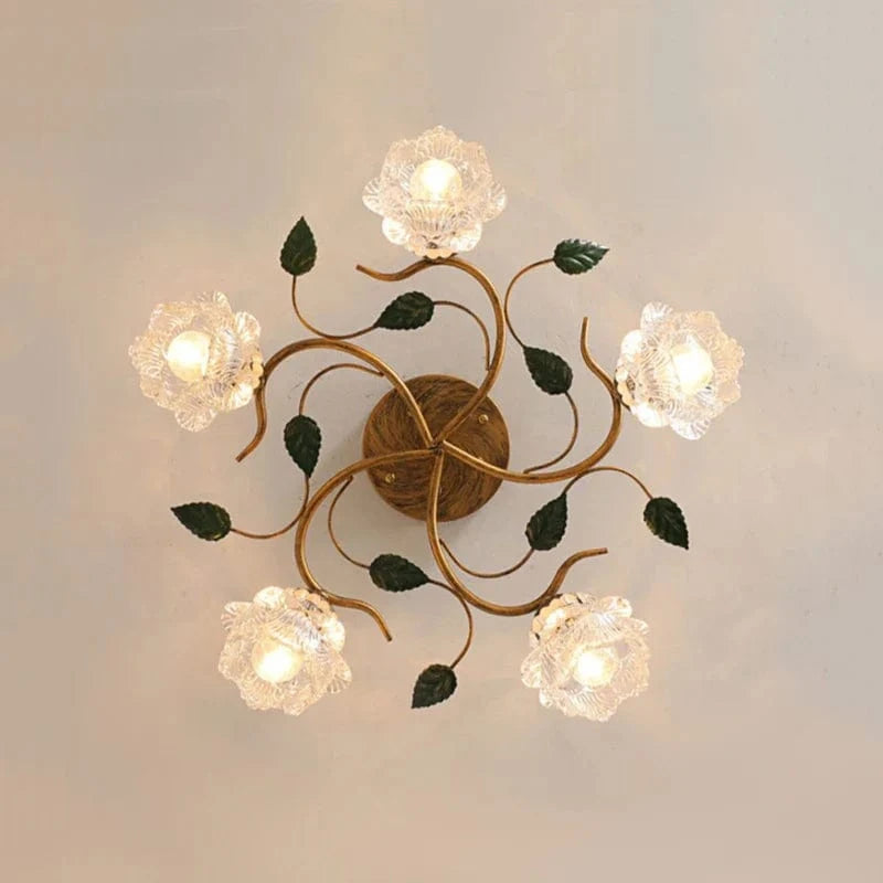 Plafonnier LED Fleur Intérieure | Marco Lucetti