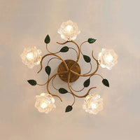Plafonnier LED Fleur Intérieure | Marco Lucetti