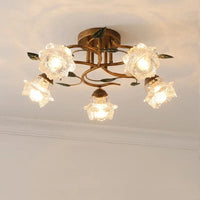 Plafonnier LED Fleur Intérieure | Marco Lucetti