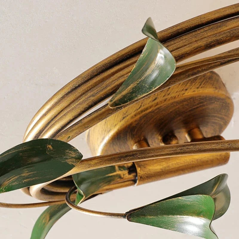 Plafonnier LED Fleurs en Verre Nordique "Viridiplantae" | Marco Lucetti