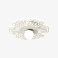 Plafonnier LED Floralia | Marco Lucetti Blanc - A - 10W / Chaude