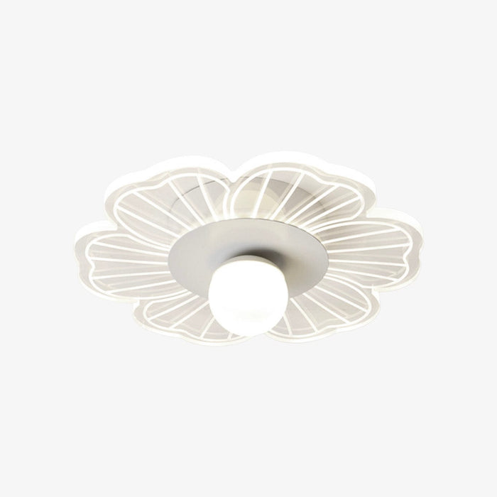 Plafonnier LED Floralia | Marco Lucetti Blanc - A - 10W / Chaude
