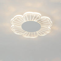 Plafonnier LED Floralia | Marco Lucetti Blanc - B - 7W / Chaude