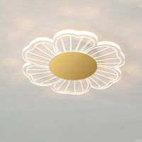 Plafonnier LED Floralia | Marco Lucetti Doré - B - 7W / Chaude