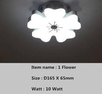 Plafonnier LED Floralyte | Marco Lucetti 1 fleur