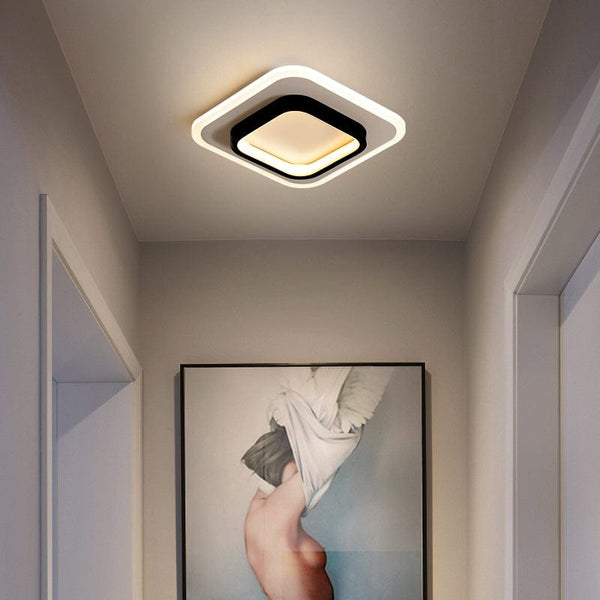 Plafonnier LED forme carrée ou ronde - Clery Style | Marco Lucetti