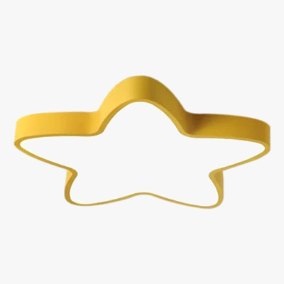 Plafonnier LED Étoile Moderne