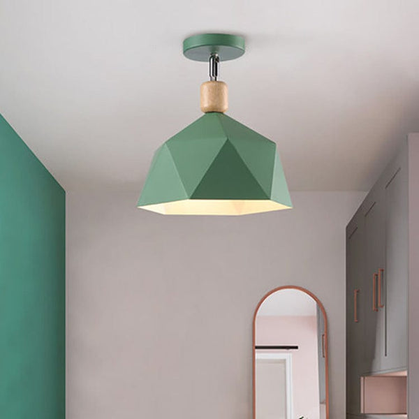 Plafonnier LED Garino en métal modernifié | Marco Lucetti