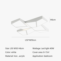 Plafonnier Led Geometric Design | Marco Lucetti