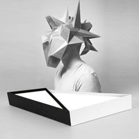 Plafonnier LED Geometric Triangle - Design Moderne | Marco Lucetti