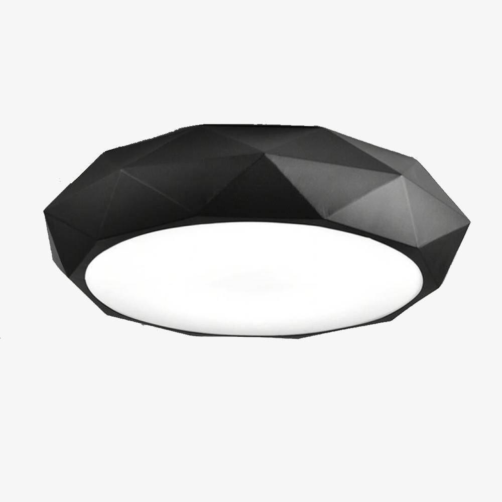 Plafonnier LED Géométrique Diamant Trendy