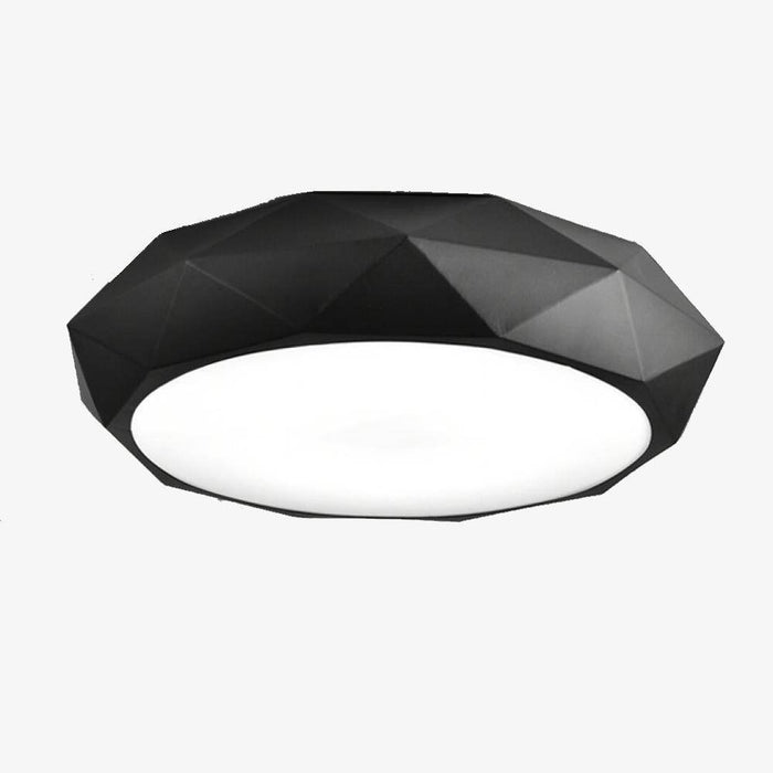 Plafonnier LED Géométrique Diamant Trendy