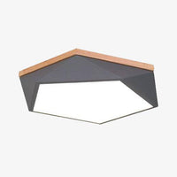 Plafonnier LED géométrique Geometry-Co décoratif