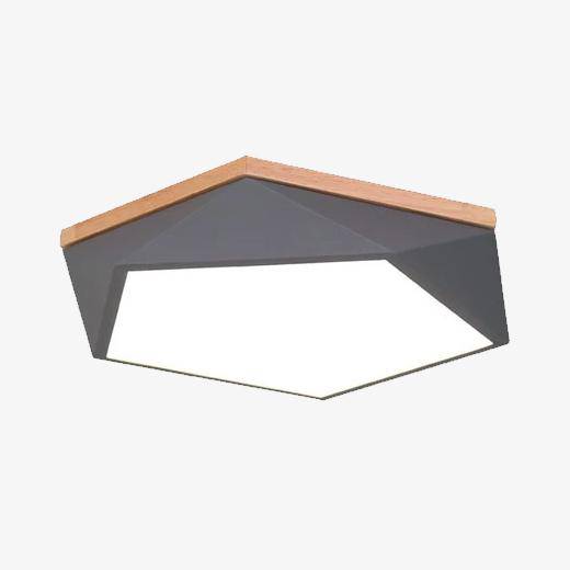 Plafonnier LED géométrique Geometry-Co décoratif