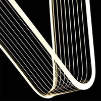Plafonnier LED Géométrique Moderne | Marco Lucetti