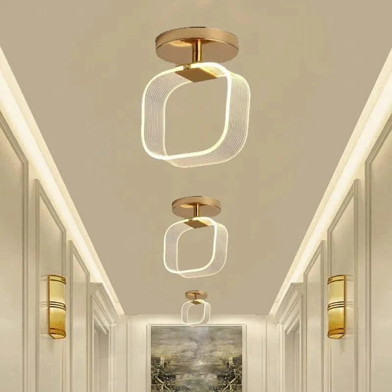 Plafonnier LED Géométrique Moderne | Marco Lucetti