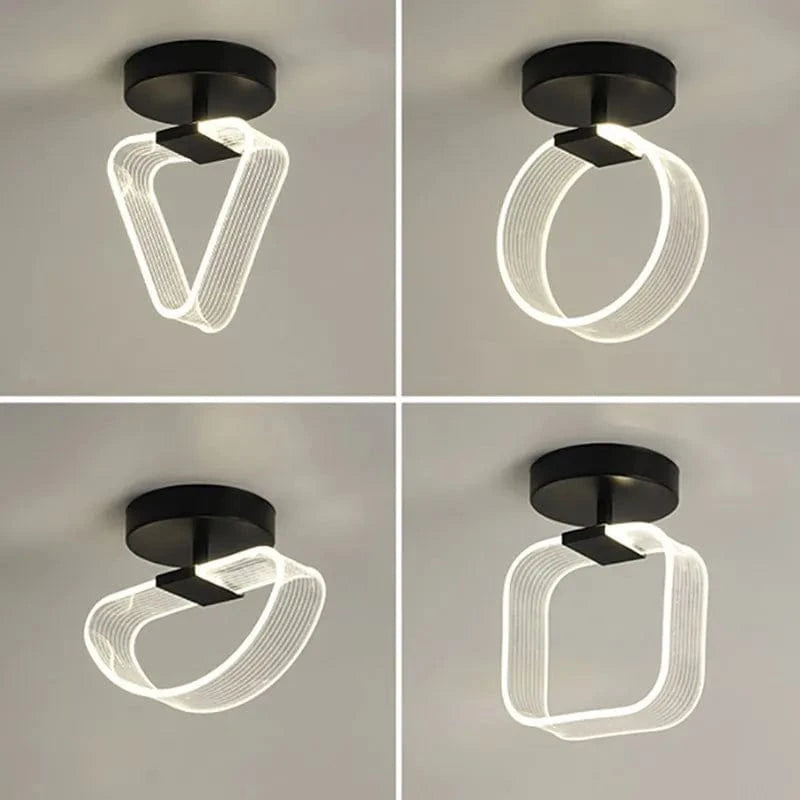 Plafonnier LED Géométrique Moderne | Marco Lucetti