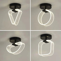 Plafonnier LED Géométrique Moderne | Marco Lucetti