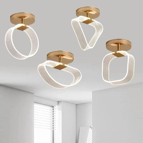 Plafonnier LED Géométrique Moderne | Marco Lucetti