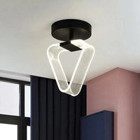 Plafonnier LED Géométrique Moderne | Marco Lucetti