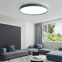 Plafonnier LED Glen, design métallique circulaire | Marco Lucetti