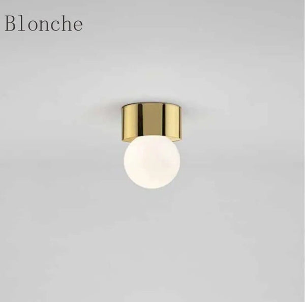 Plafonnier Led Globe en Verre | Marco Lucetti