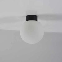 Plafonnier Led Globe en Verre | Marco Lucetti Verre noir 8cm / Sans ampoule