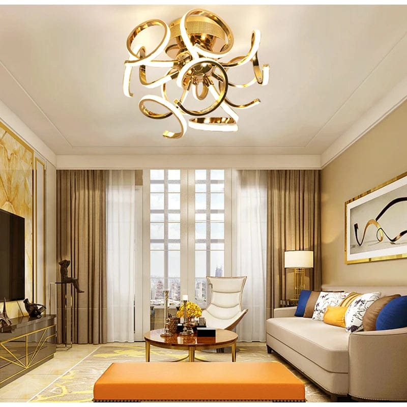 Plafonnier LED Globe Moderne pour Éclairage Intérieur Décoratif. | Marco Lucetti