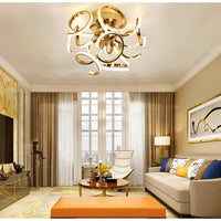 Plafonnier LED Globe Moderne pour Éclairage Intérieur Décoratif. | Marco Lucetti