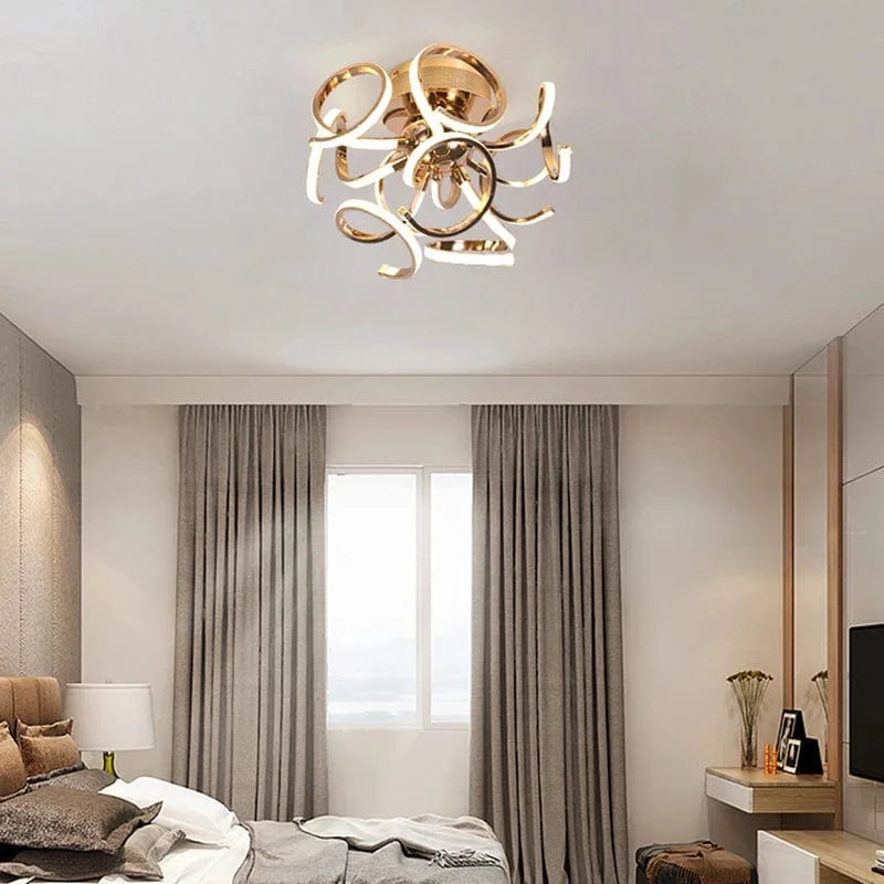 Plafonnier LED Globe Moderne pour Éclairage Intérieur Décoratif. | Marco Lucetti