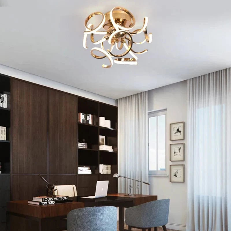 Plafonnier LED Globe Moderne pour Éclairage Intérieur Décoratif. | Marco Lucetti