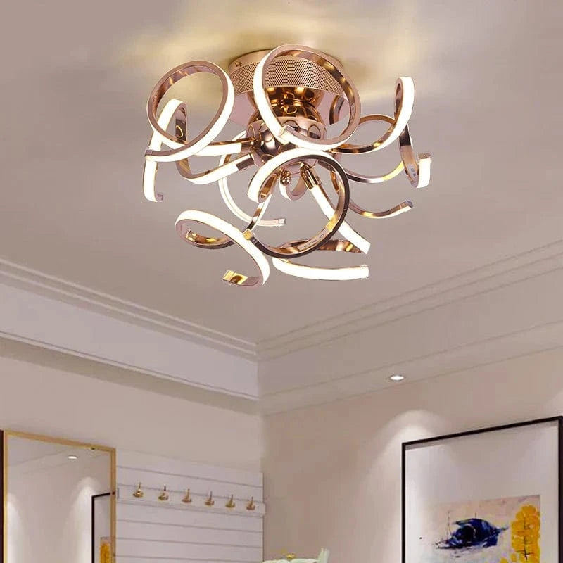 Plafonnier LED Globe Moderne pour Éclairage Intérieur Décoratif. | Marco Lucetti