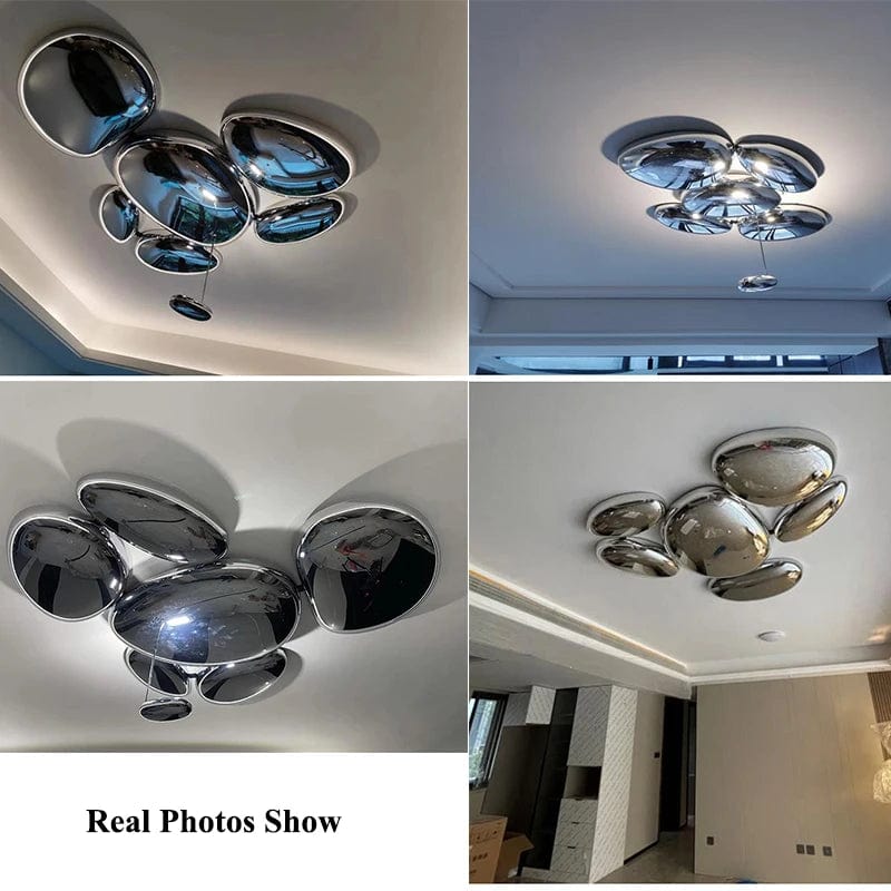 Plafonnier LED Goutte Décoré | Marco Lucetti